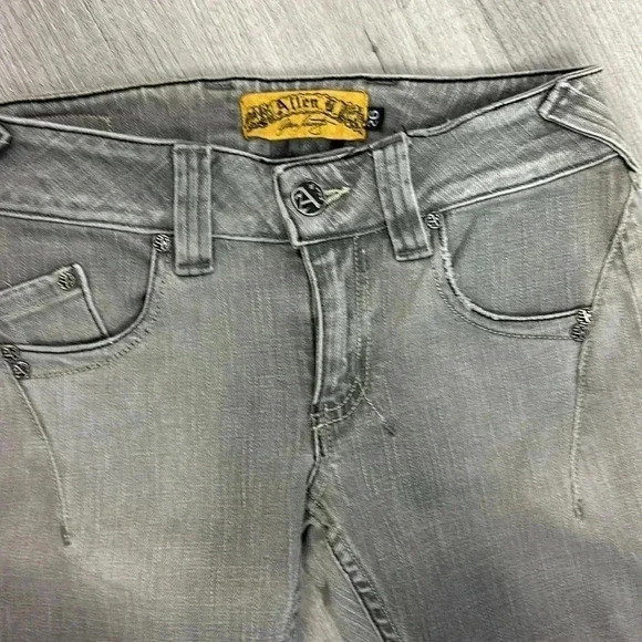 Allen B Schwartz Denim jeans Size 26 - Picture 2 of 6